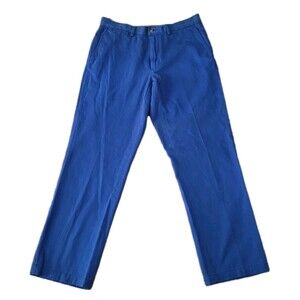Polo Ralph Lauren Pants Mens 32x30 (32×29) Blue Classic Fit Flat Front Chino